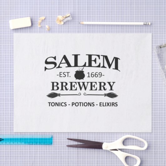 Tissue Paper Salem Brewery Tissuepapier (Craft)