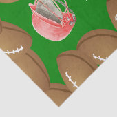 Tissue Paper Sport Football Tissuepapier (Detail)