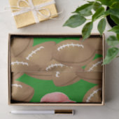 Tissue Paper Sport Football Tissuepapier (Geschenk)