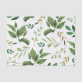 Tissue Paper Spring Greenery Tissuepapier (Voorkant)