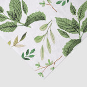 Tissue Paper Spring Greenery Tissuepapier (Detail)