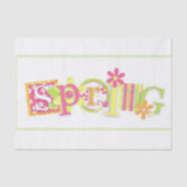 Tissue Paper Spring Tissuepapier (Voorkant)