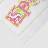 Tissue Paper Spring Tissuepapier (Detail)