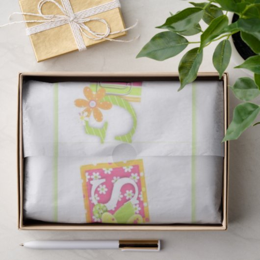 Tissue Paper Spring Tissuepapier (Geschenk)