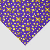 Tissue Paper Sterrennacht Sky Tissuepapier (Detail)