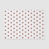 Tissue Paper Strawberry  Tissuepapier (Voorkant)