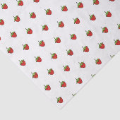 Tissue Paper Strawberry  Tissuepapier (Detail)