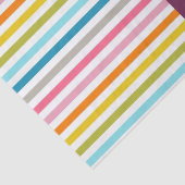 Tissue Paper Stripes Burgundy Tissuepapier (Detail)