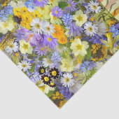 Tissue Paper Stripes Floral Soup Tissuepapier (Detail)