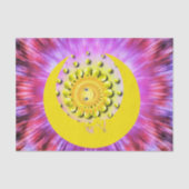 Tissue Paper Sun Moon Tissuepapier (Voorkant)