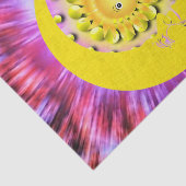 Tissue Paper Sun Moon Tissuepapier (Detail)