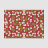 Tissue paper Swiss Edelweiss Alpine Flowers Tissuepapier (Voorkant)