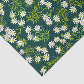 Tissue paper Swiss Edelweiss Mountain Flowers Tissuepapier (Detail)