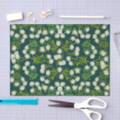 Tissue paper Swiss Edelweiss Mountain Flowers Tissuepapier (Craft)