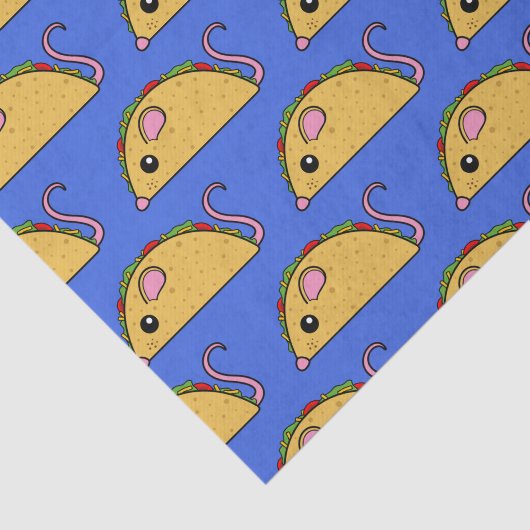 Tissue Paper Taco Rat Tissuepapier (Detail)