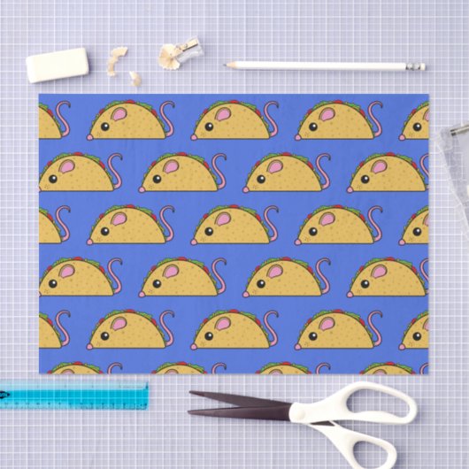 Tissue Paper Taco Rat Tissuepapier (Craft)