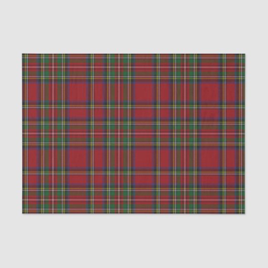 Tissue paper Tartan Pattern Pattern Tissuepapier (Voorkant)