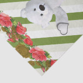 Tissue Paper Teddy Bear Tissuepapier (Detail)