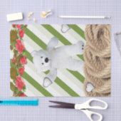 Tissue Paper Teddy Bear Tissuepapier (Craft)