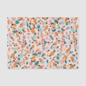 Tissue Paper Terrazzo Tissuepapier (Voorkant)