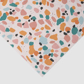 Tissue Paper Terrazzo Tissuepapier (Detail)