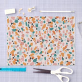 Tissue Paper Terrazzo Tissuepapier (Craft)