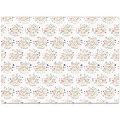 Tissue paper thea Cup Tissuepapier