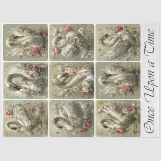 Tissue Paper Tissuepapier (Voorkant)