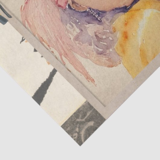 Tissue Paper Tissuepapier (Detail)