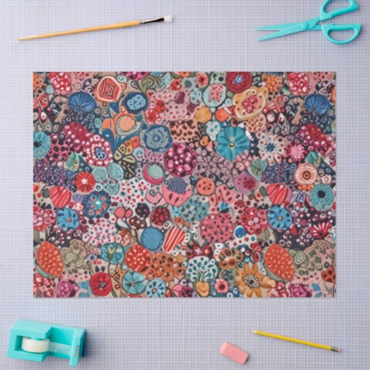 Tissue Paper Tissuepapier (Craft)