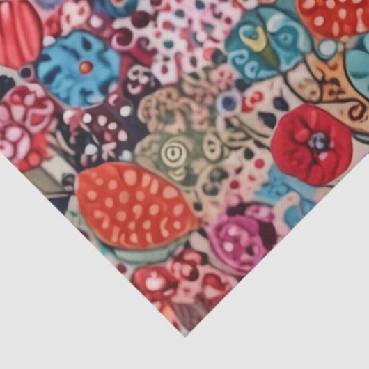 Tissue Paper Tissuepapier (Detail)