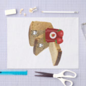 Tissue Paper Toast Strawberry Jam Bakery Breakfast Tissuepapier (Craft)