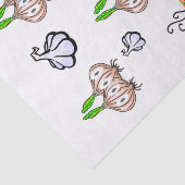 Tissue Paper Uien Knoflook Chef Tissuepapier (Detail)