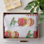 Tissue Paper van Misses Elf en Candy Canes Tissuepapier (Geschenk)