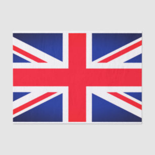 Tissue paper van Union Jack Tissuepapier