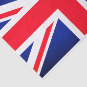 Tissue paper van Union Jack Tissuepapier (Detail)