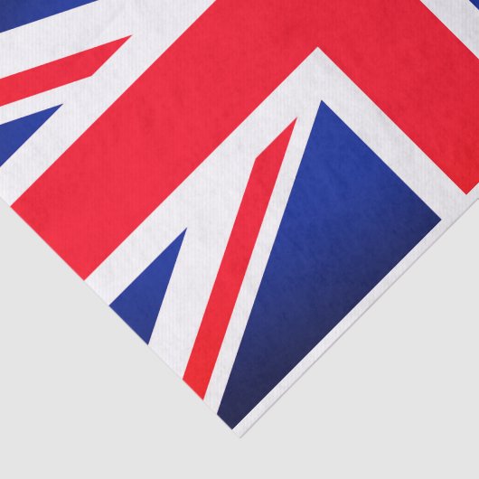 Tissue paper van Union Jack Tissuepapier (Detail)