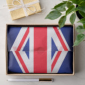 Tissue paper van Union Jack Tissuepapier (Geschenk)