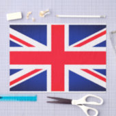 Tissue paper van Union Jack Tissuepapier (Craft)
