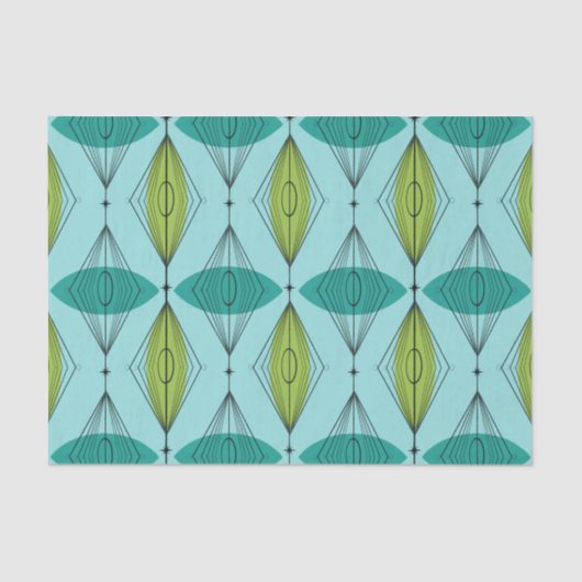 Tissue Paper voor atoompuin en staarten Tissuepapier (Voorkant)