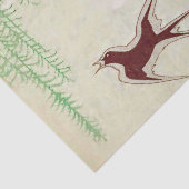 Tissue Paper voor Crafting - Antiek Birds Tissuepapier (Detail)