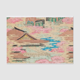 Tissue Paper voor Crafting - Antiek Japan Tissuepapier