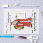Tissue Paper voor kerstcadeaulijst Tissuepapier (Craft)