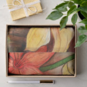 Tissue Paper Waterverf Tiger Lily Tissuepapier (Geschenk)