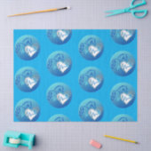 Tissue Paper Winter Logo Tissuepapier (Craft)