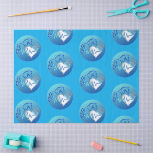 Tissue Paper Winter Logo Tissuepapier (Craft)