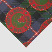 Tissue Paper with Merry & Bright Design Tissuepapier (Detail)