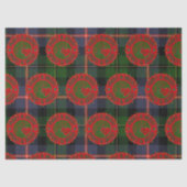 Tissue Paper with Merry & Bright Design Tissuepapier (Voorkant)