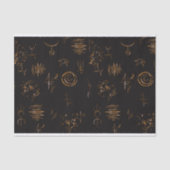 Tissue Paper Witte Sigils Tissuepapier (Voorkant)