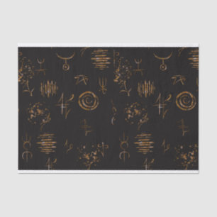 Tissue Paper Witte Sigils Tissuepapier
